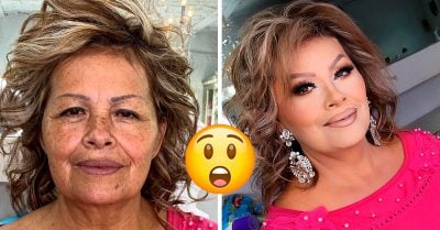Maquillista mexicano ‘rejuvenece’ hasta 20 años a sus clientas con esta increíble técnica