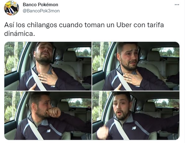 Memes sobre el aumento de tarifas en Uber y Didi