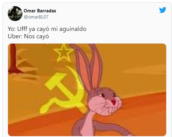 Memes sobre el aumento de tarifas en Uber y Didi