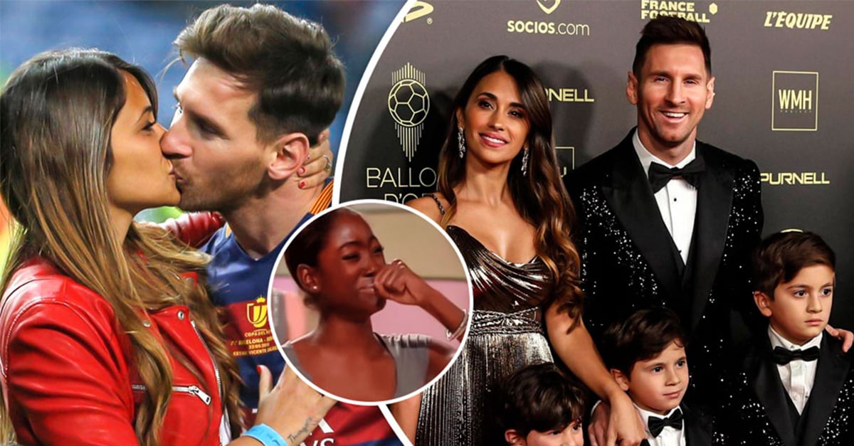 Lionel Messi se negó a su esposa de las fotos