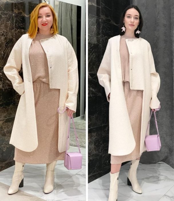 Natalia Voronkova; Mujer de 42 años demuestra que es posible usar la misma ropa que las modelos de 20 