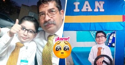 Pidió que su fiesta fuera temática de su superhéroe favorito: ¡su abuelito que es chofer de autobús!