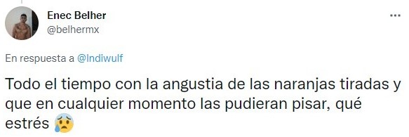 Tuit sobre Pareja discute en la calle y tienen final épico