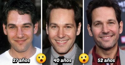 12 Razones por las que Paul Rudd, además de ser el hombre más sexi, parece tener el secreto de la juventud