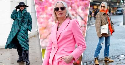 Petra van Bremen, la influencer de 62 años que está triunfando gracias a su gran ‘street style’