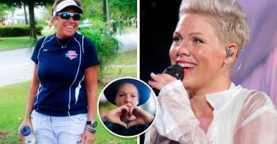 ¡La artista del año! Pink cumple el sueño de su mayor fan con enfermedad terminal