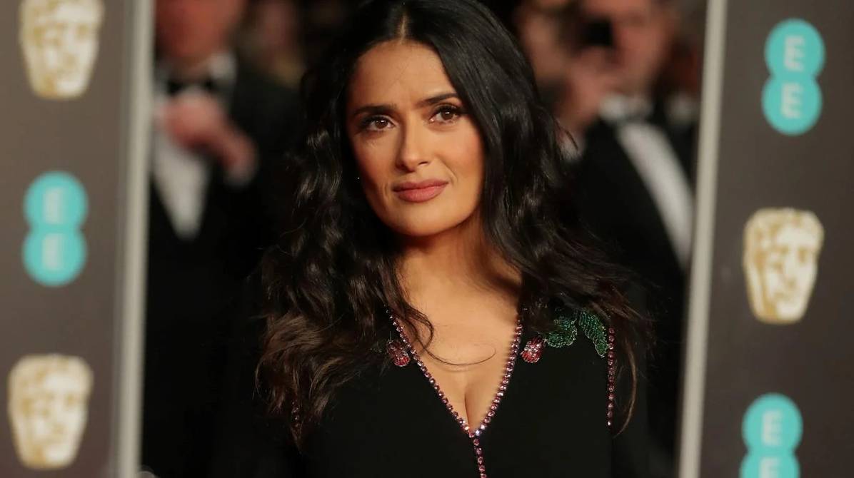 Salma Hayek spoke about her experience with menopause