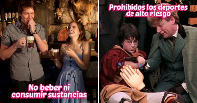 7 Reglas estrictas que los actores de ‘Harry Potter’ debían cumplir para poder seguir en la saga