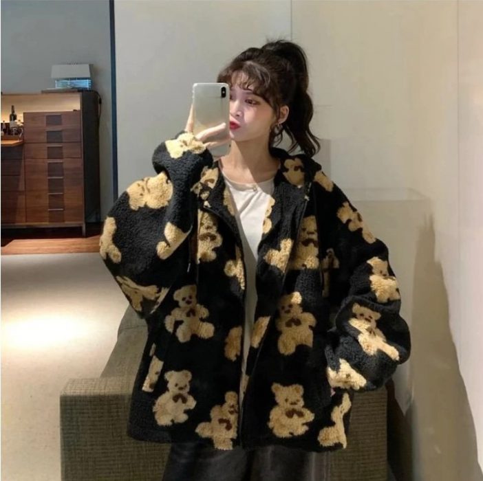 sudadera osos ;15 Sudaderas kawaii para mantenerte calientita 24/7