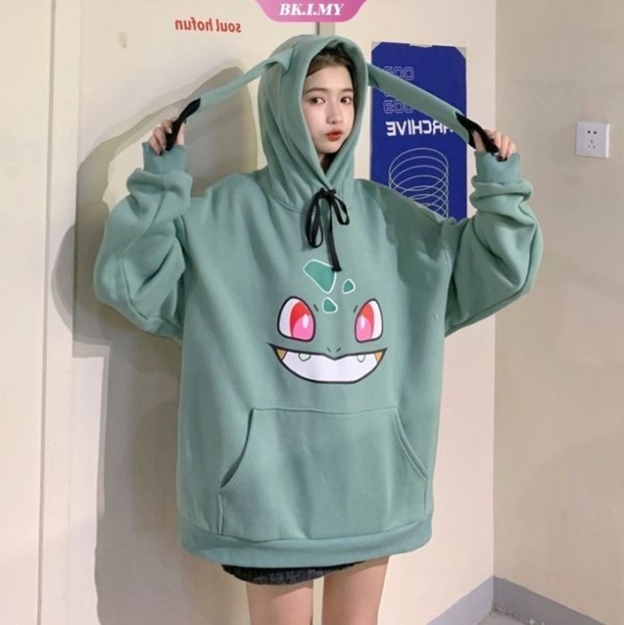 sudadera Pokémon ;15 Sudaderas kawaii para mantenerte calientita 24/7