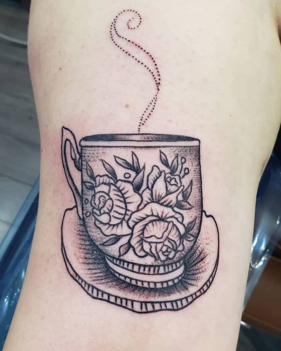 Diseños de tatuajes de tazas