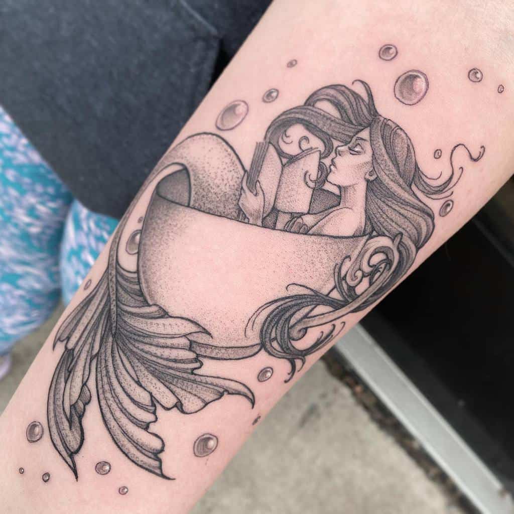 Cup Tattoo Designs