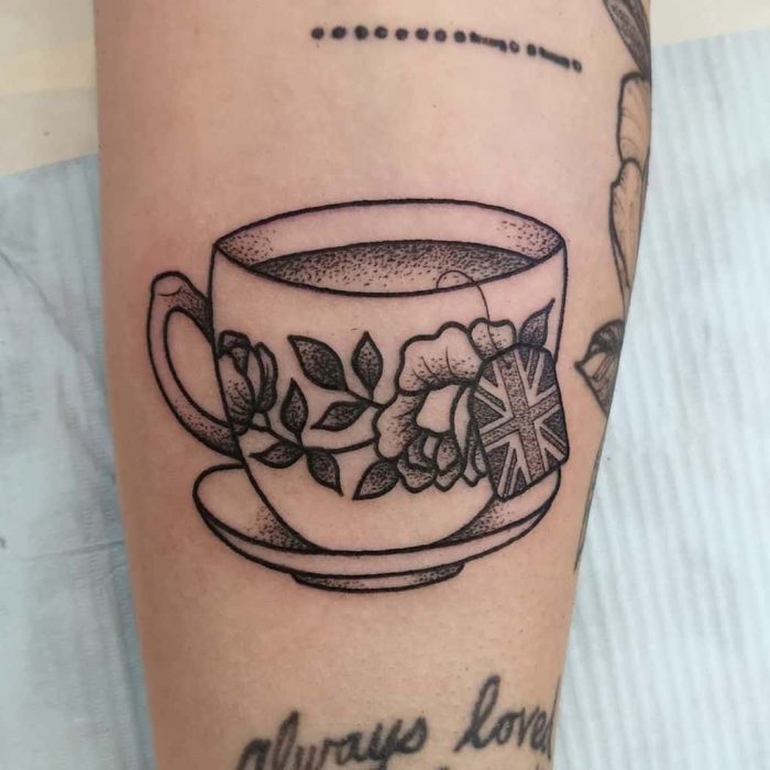 Diseños de tatuajes de tazas