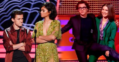 Tom Holland y Zendaya bromean sobre su diferencia de altura