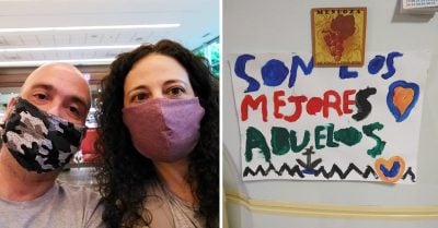 Pareja adopta a una mamá adolescente para ayudarlos a ambos con su educación