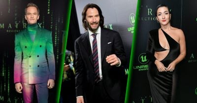 Neo, Trinity y una alfombra verde: Así fue la premier de ‘The Matrix Resurrections’ en San Francisco