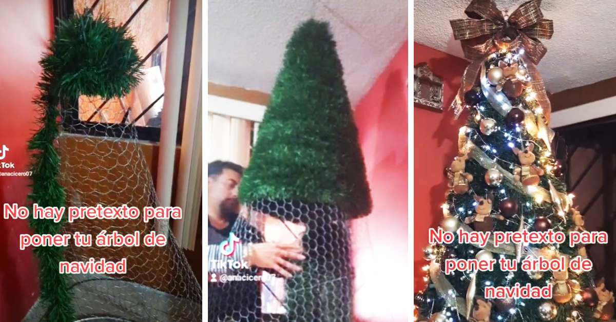 Christmas For Everyone Woman Shares How To Put Up A Christmas Tree 