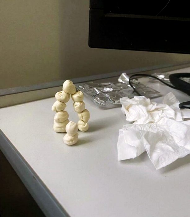 Chicles usados