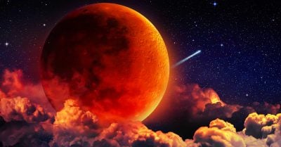 La Luna y Marte se “besarán” en el fenómeno astronómico que despedirá al 2021