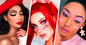 15 Increíbles maquillajes para que triunfes en esta Navidad en tus sesiones de fotos