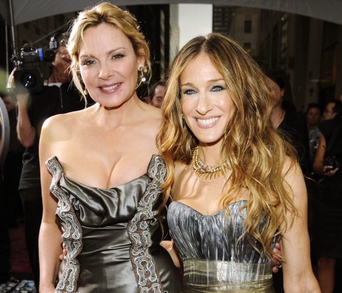 Sarah Jessica Parker y Kim Cattrall