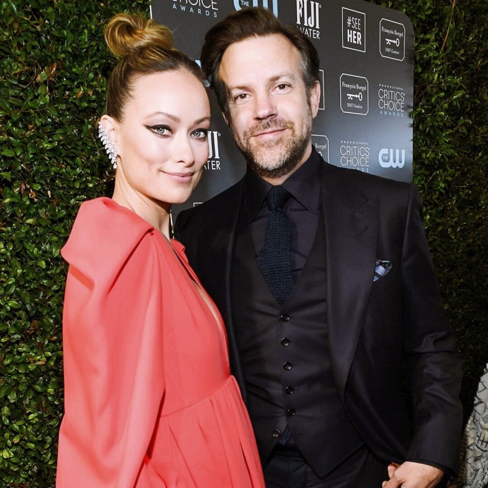 Olivia Wilde and Jason Sudeikis