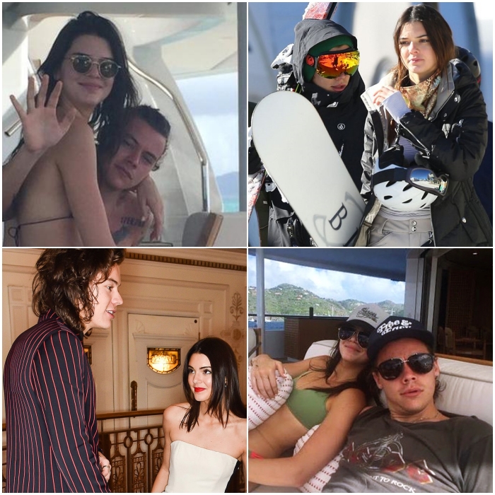 Harry Styles y Kendall Jenner