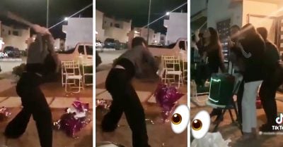 ¿Todo bien en casa? Amigas organizan una posada y golpean a la piñata como terapia