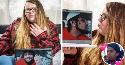 ¡El amor en tiempos de Zoom! Pareja se casa por videollamada y nunca antes se han visto en persona