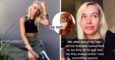 Se dio cuenta de que su profesor se inscribió a su OnlyFans y pues… ¡qué incómodo!