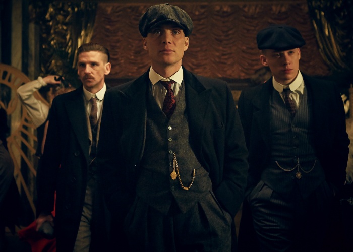 scenes from 'Peaky Blinders'