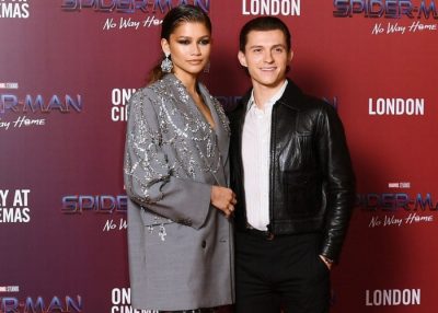 Tom Holland y Zendaya bromean sobre su diferencia de altura
