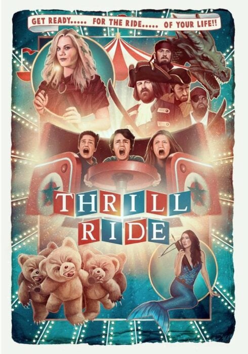 Flyer de la película Thrill Ride