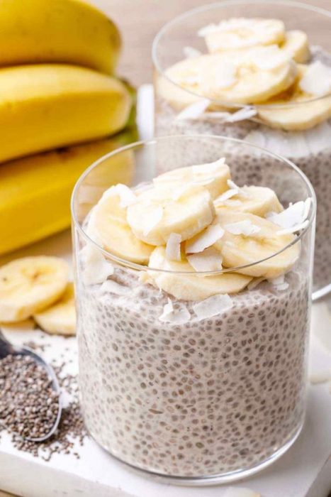 Chia pudding; 13 Breakfasts to start your day with flavor and energy