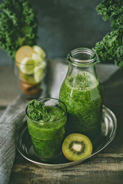 Batido verde ;13 Desayunos para comenzar tu día con sabor y energía