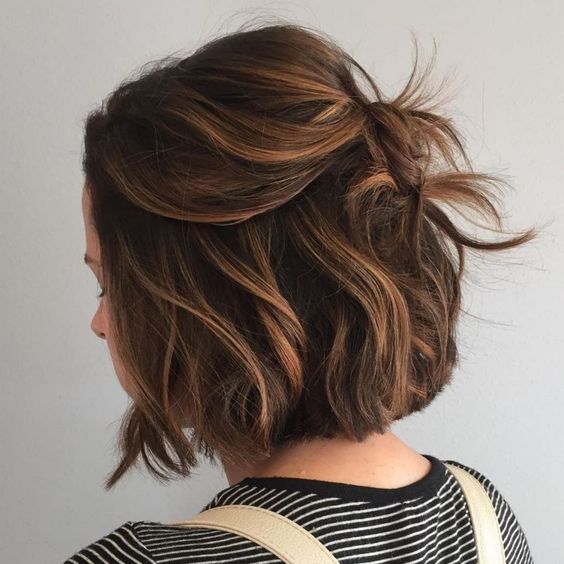 copper; 15 Ideas to dye your hair in Bob cut and look fashionista