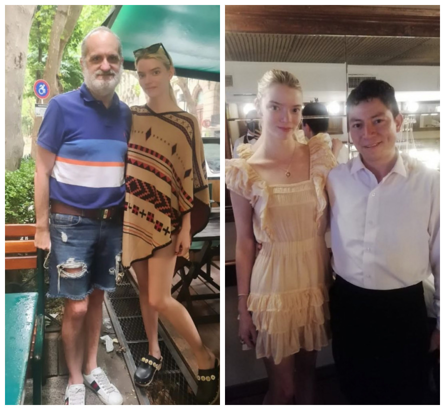 Anya Taylor-Joy visits Argentina after three years without going