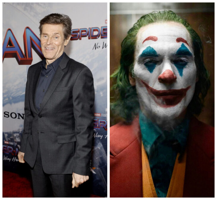 Willem Dafoe would like to appear in the sequel to 'Joker'