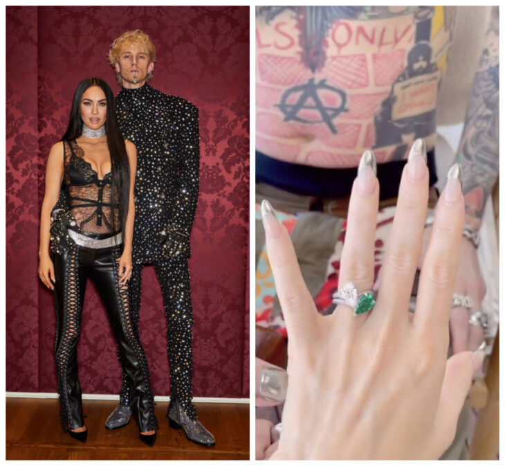 Megan Fox's engagement ring and her dark secret