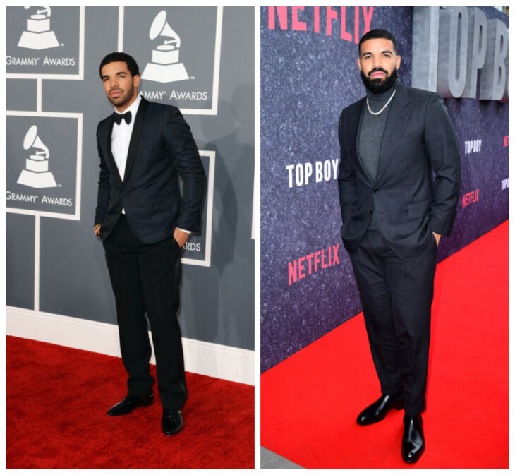 evolución de estilo de drake