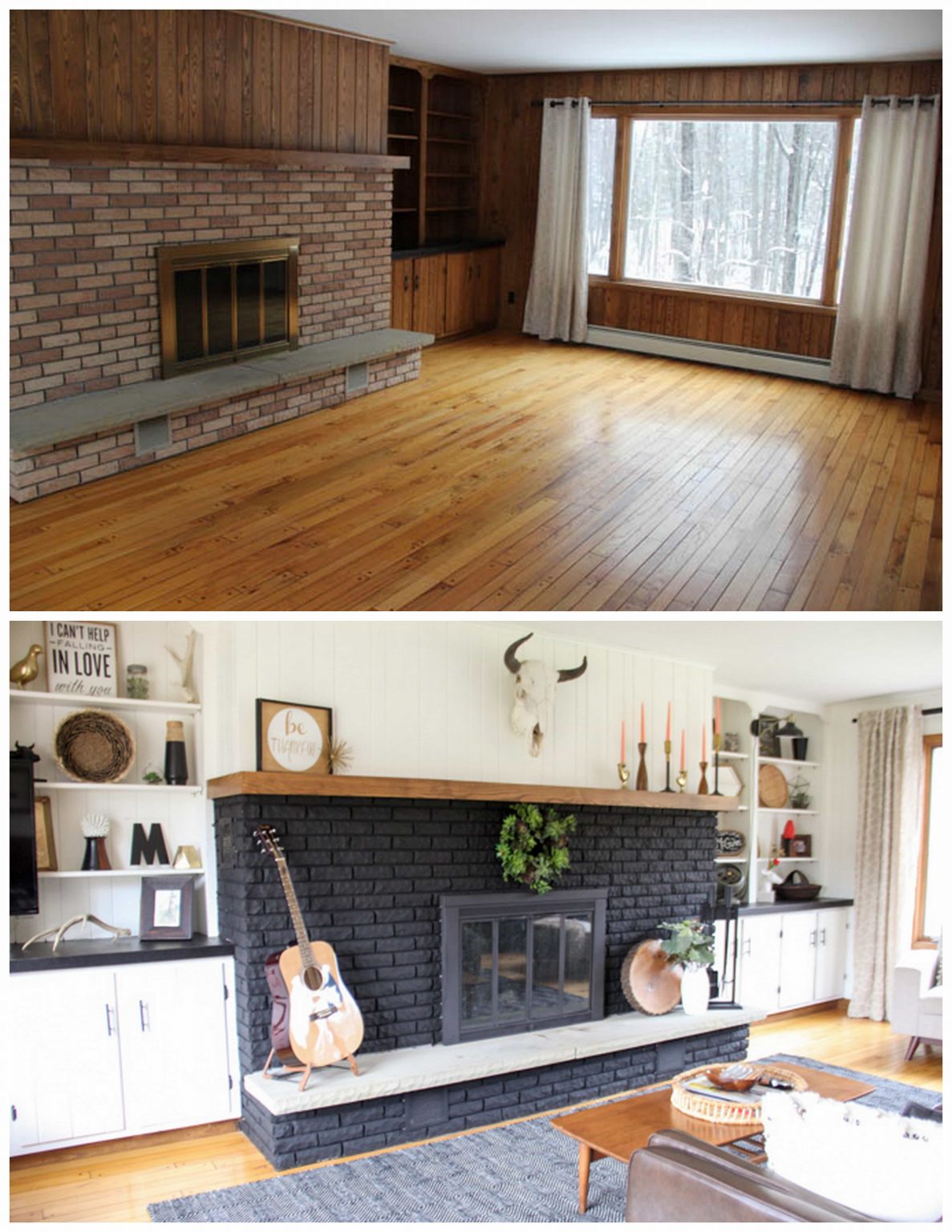 10 Increíbles transformaciones de interiores que vas a amar