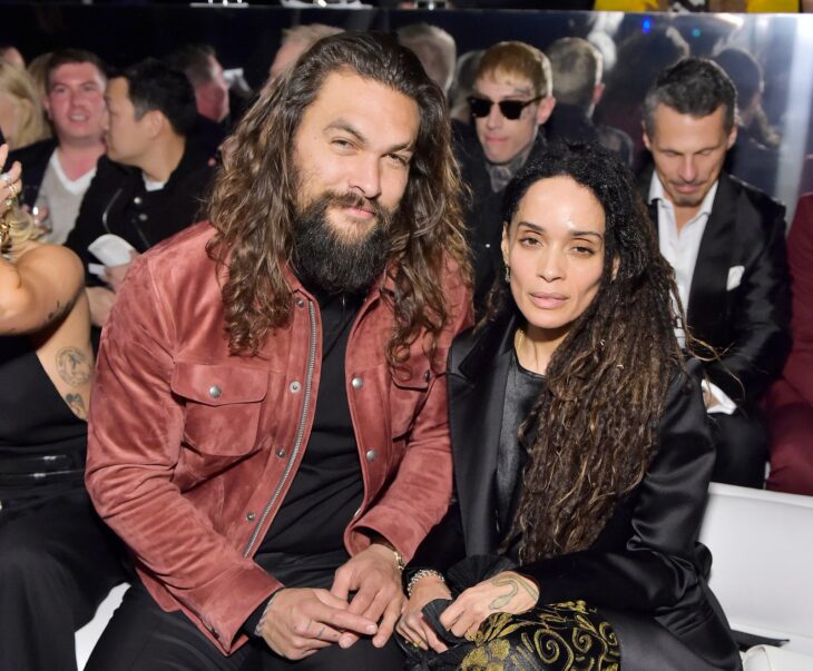 Jason Momoa y Lisa Bonet