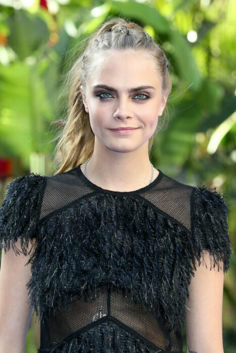 Cara Delevigne en el estreno de Pan: Viaje a Nunca Jamás