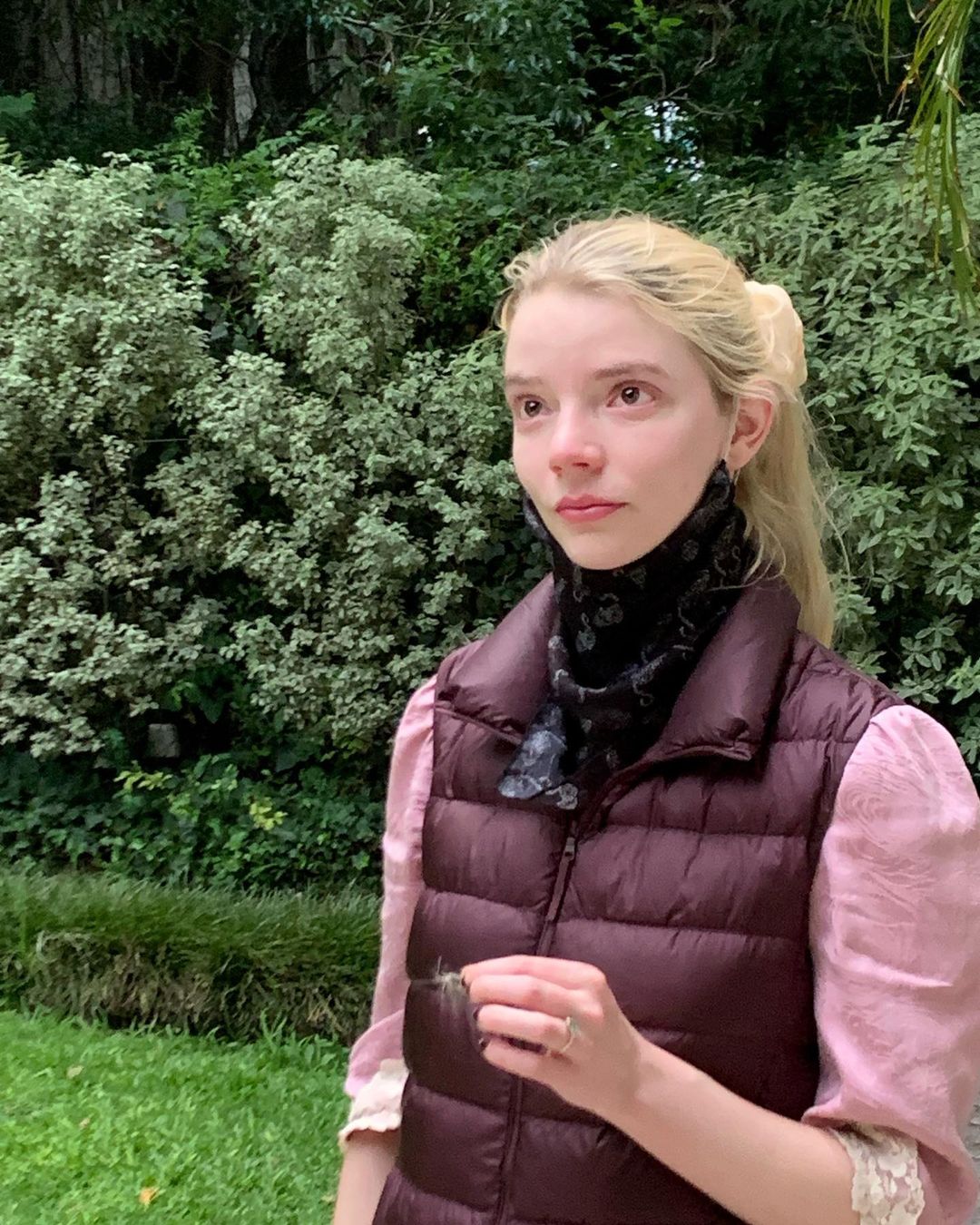 Anya Taylor-Joy visits Argentina after three years without going