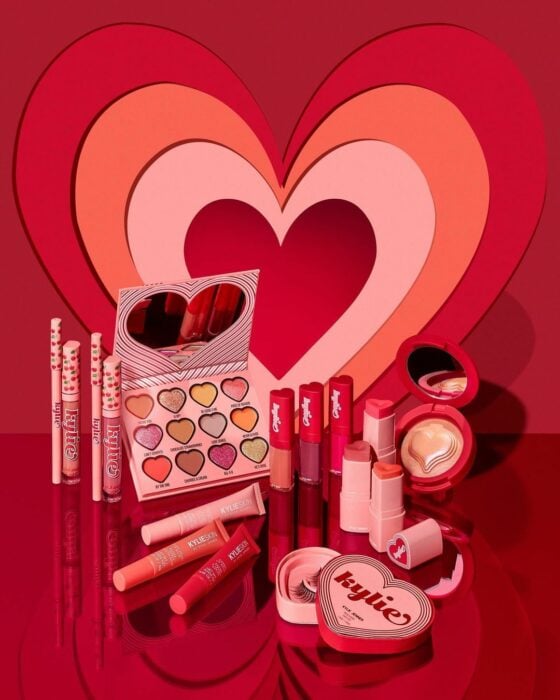 colección de San Valentín de Kylie Cosmetics