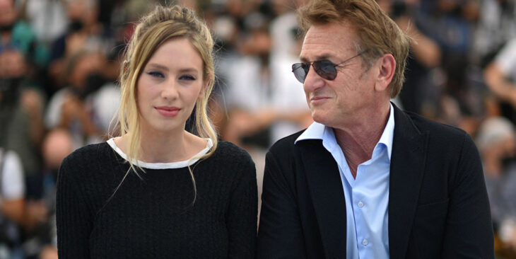 Sean Penn y Dylan Penn