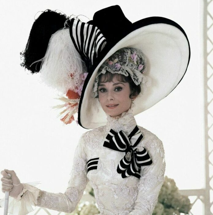 Audrey Hepburn en My Fair Lady