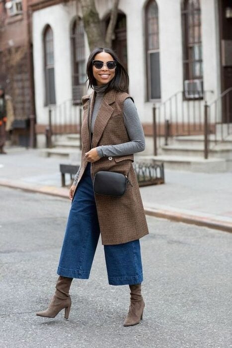 15 Ideas to show off your 'culotte' style pants