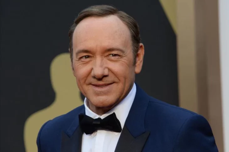 Kevin Spacey  ;8 Celebridades a las que el mundo amó pero que ahora odia 