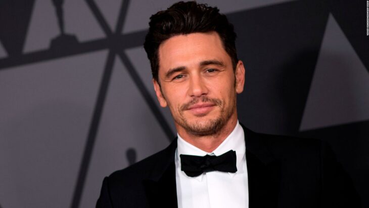 James Franco  ;8 Celebridades a las que el mundo amó pero que ahora odia 